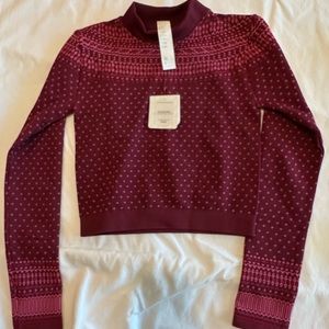 Fabletics Holly Seamless Long Sleeve Top